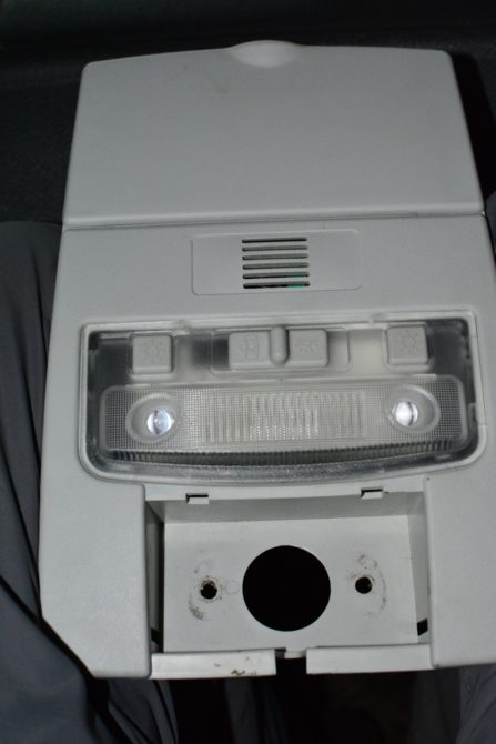 Plafond d'un nouvel échantillon