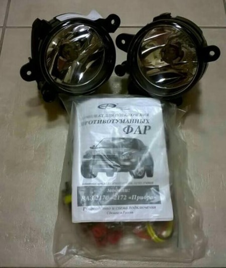 Kit d'installation Kirzhach