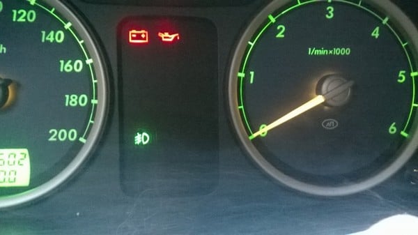 Indication de mise en marche sur PTF