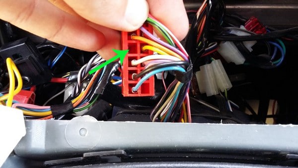 Contact libre en bloc