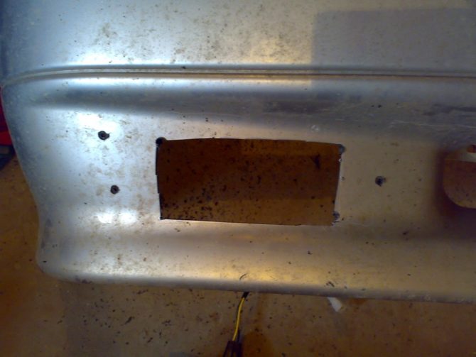 voyant en armure VAZ 2114