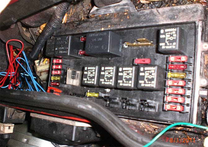 Bloc monté pour VAZ 2114