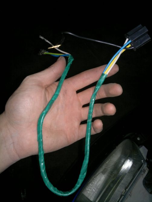 Faisceau électrique PTF