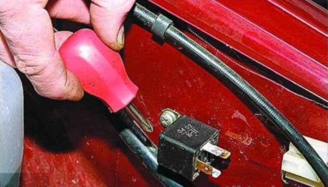 allumer le relais ptf