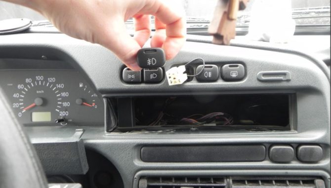 Bouton d'inclusion sur PTF