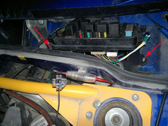 bloc monté VAZ 2114