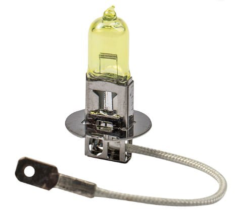 Lampe halogène par cola