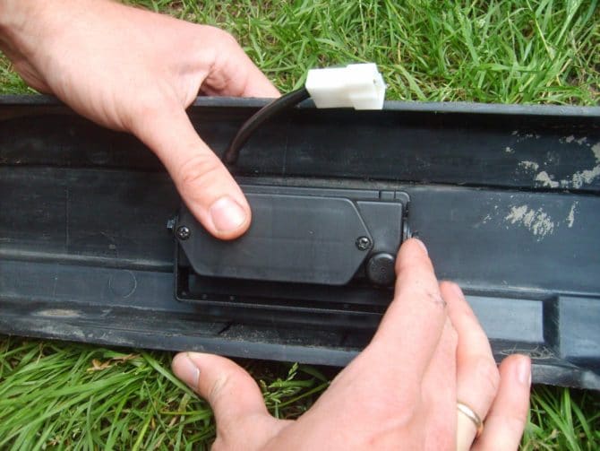 Markirane sur prozorci en armure VAZ 2107