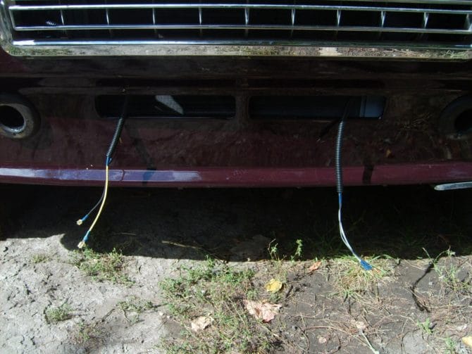 Conducteurs pour l'obscurité