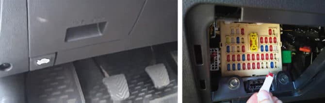 bloc de montage, emplacement