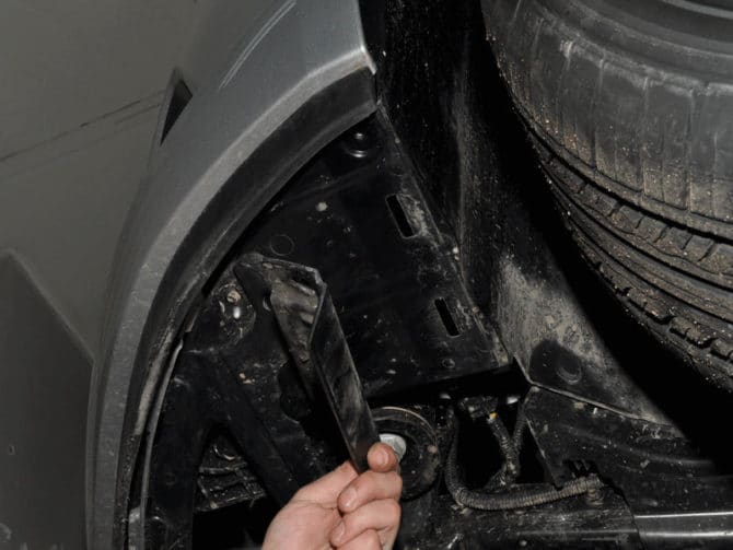 bouclier aérodynamique