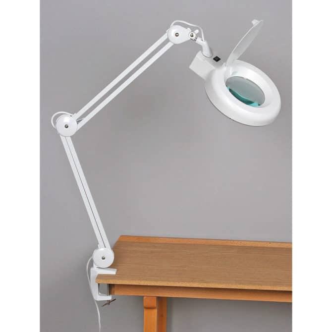 Lampe de table avec support