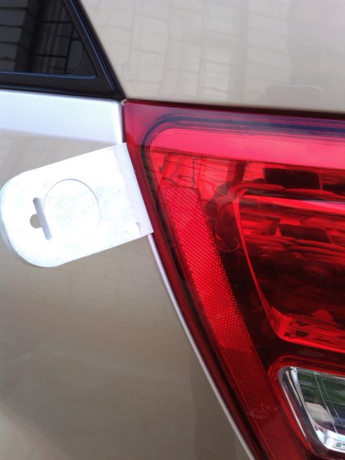 spatule en plastique