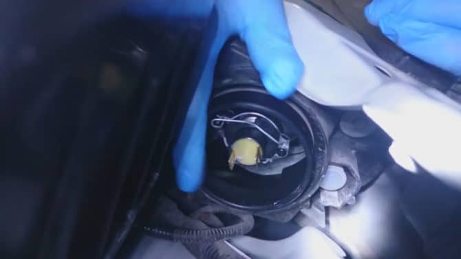 lampe avec adaptateur