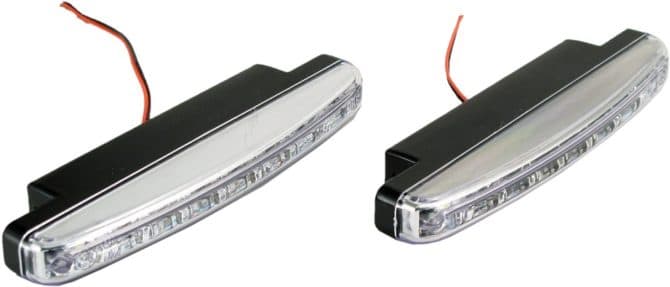 Comment installer et enregistrer les feux de jour sur VAZ 2107