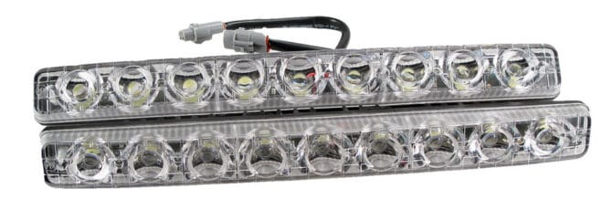 Comment installer et enregistrer les feux de jour sur VAZ 2107