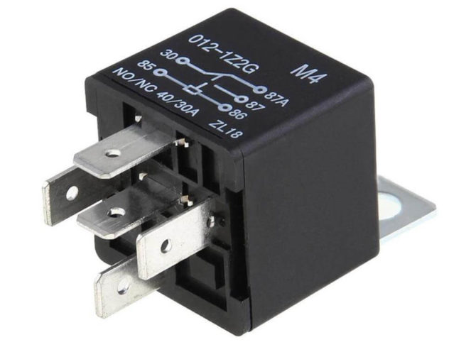 relais avec broche pour animaux de compagnie