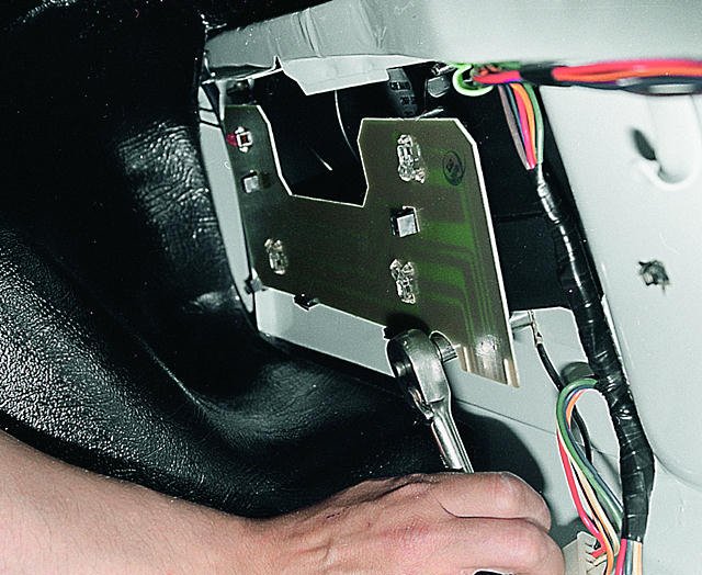 Rétroéclairage, installation