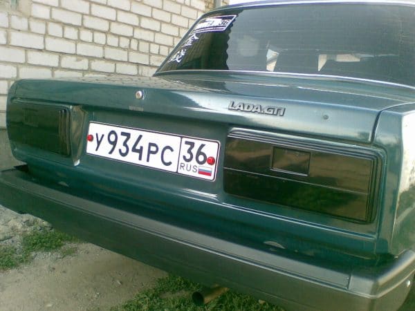 Gradateur ligne lumineuse VAZ 2107