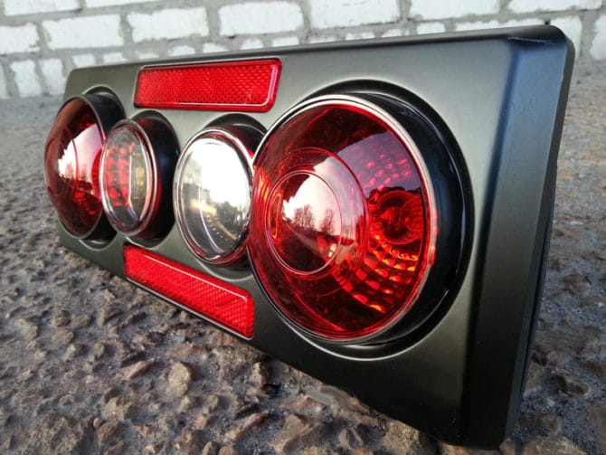 Feu arrière PRO SPORT