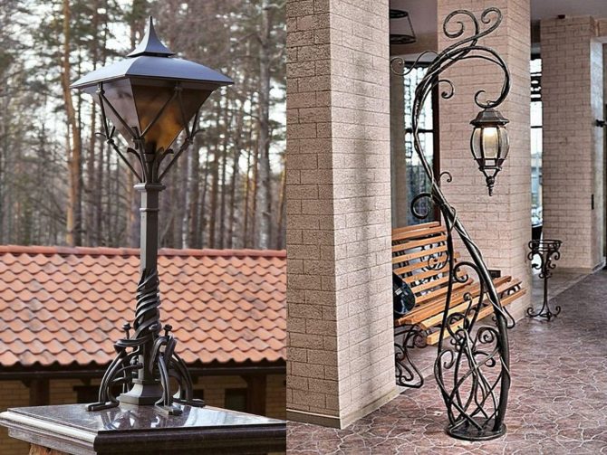 Lampi-stalbove de rue