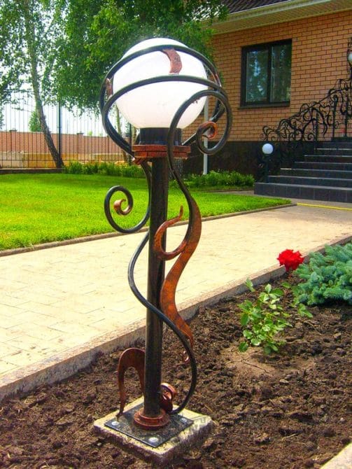 l'éclairage des rues