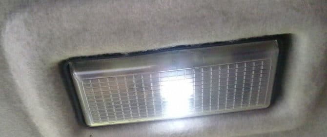 Plafond pour éclairage extérieur