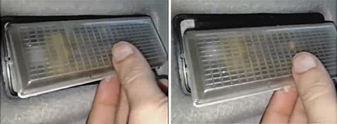 verre pour éclairage général