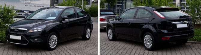 Restyling pour Ford Focus 2