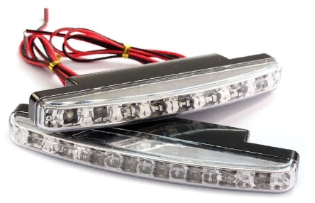 Feux de jour Ford Focus 2