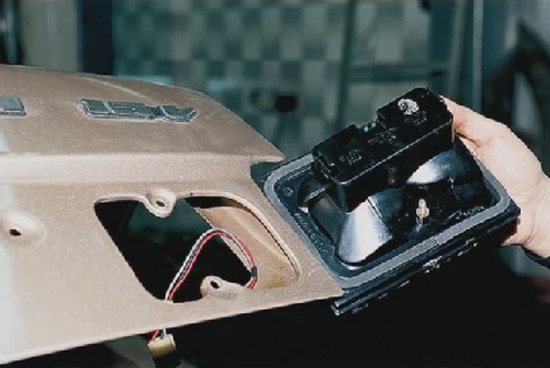 feu arrière VAZ 2110