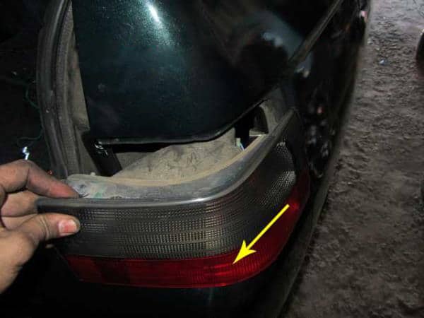 Feu arrière VAZ 2110