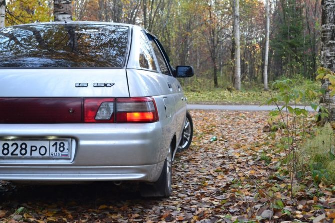 Feneri "Stick" sur VAZ 2110