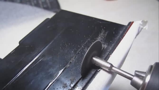 Démontable sur coques sur fener