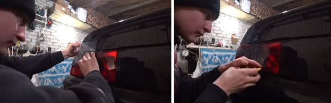 Zalepvane pour le film