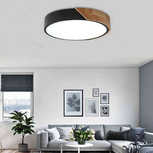 éclairage dans la salle