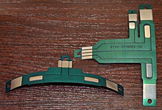 Plafonniers VAZ 2112