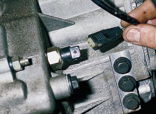 Vérifiez les commutateurs extrêmes