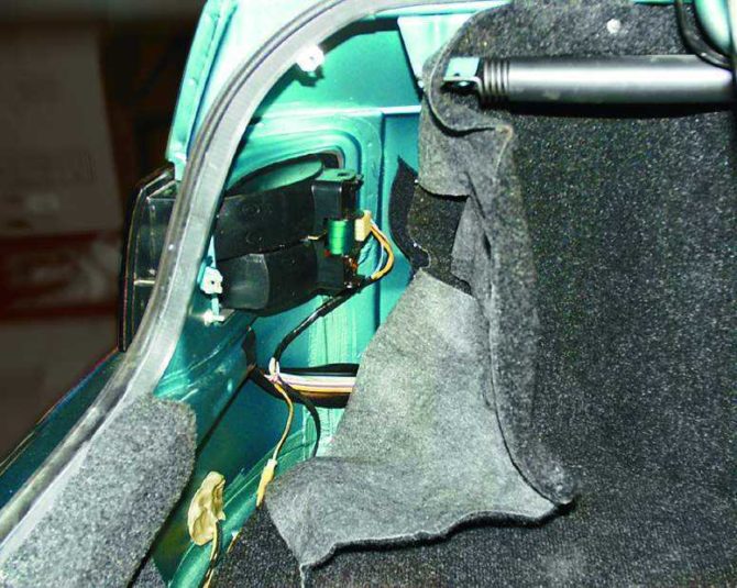 Lampe angulaire VAZ 2112