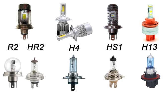 Combinez les lampes LED