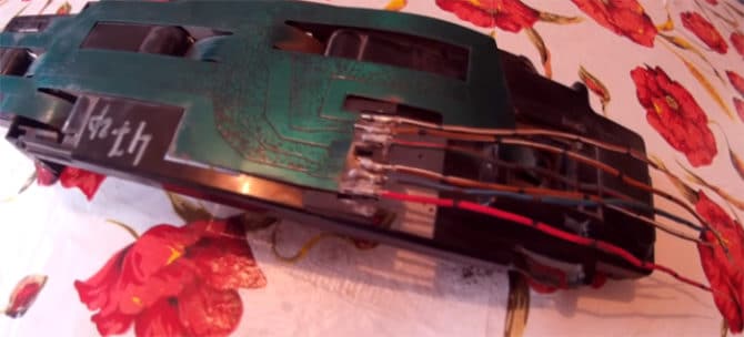 contacts sur la ligne de feu arrière VAZ 2109