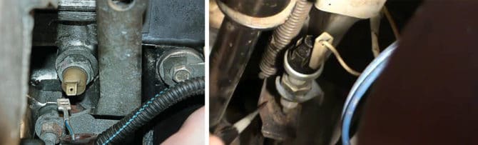 inverser les commutateurs extrêmes