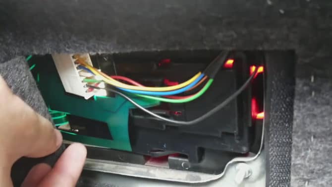 souvent de lampata VAZ 2114