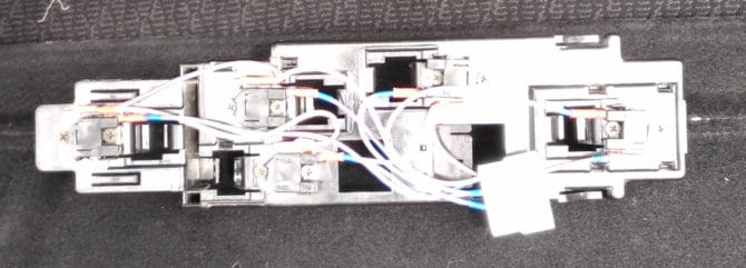 Passage aux lampes et ajustement aux lignes de feux arrière VAZ 2114