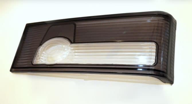 Verre Tonirano sur le rétroéclairage VAZ 2109