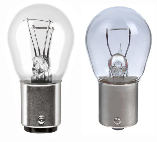 Lampes P21 / 5W et P21W