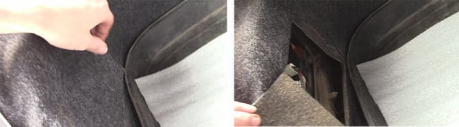 Lignes lumineuses arrière