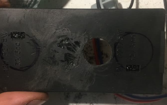 Marquage de cartouche