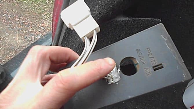 lampe d'angle VAZ 2115