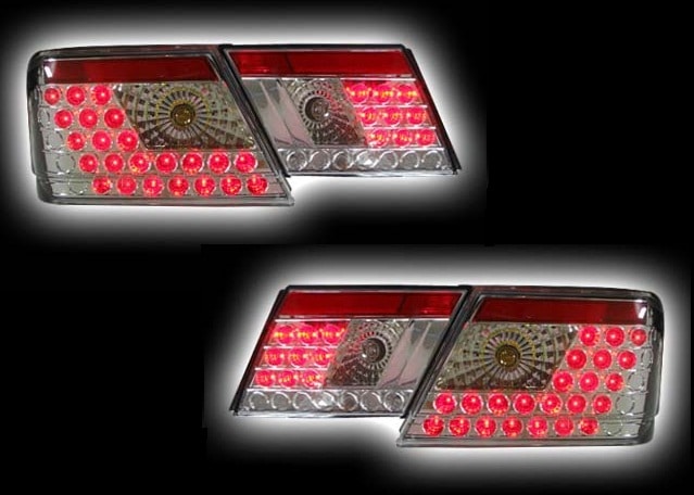 Jeu de lignes lumineuses à LED VAZ 2115